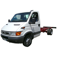 Багажники для IVECO Daily 2дв. Chasi Bus 2000-нв 