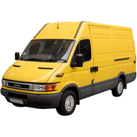 Багажники для IVECO Daily 3/4/5дв. Van 1999-нв 