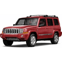 Багажники для Jeep Commander 2006-2010 (Т-Профиль)