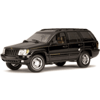 Багажники для Jeep Grand Cherokee 1992-1998 (рейлинги)