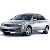 Багажники для Kia Cerato I 4/5дв. Седан 2004-2009