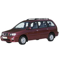 Багажники для Kia Joice 5дв. Минивэн 2000-2002-нв (рейлинги)