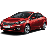 Багажники для Kia K3 4дв. Седан 2013-2017