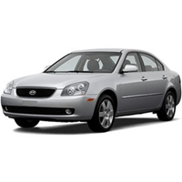 Багажники для Kia Magentis 4дв. Седан 2006-2011