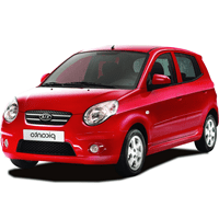 Багажники для Kia Picanto 2011-2017