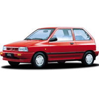 Багажники для Kia Pride 3/5дв. Хэтчбек 1995-2001