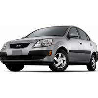 Багажники для Kia Rio II 2005-2011 Седан/Хэтчбек