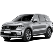 Багажники для Kia Sorento IV 2020 - ...(интегрированные рейлинги)