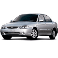 Багажники для Kia Spectra 4дв. Седан с 2001-2004/с 2004-нв ТагАЗ