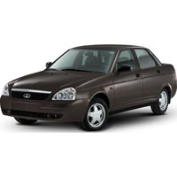 Багажники для Lada (ВАЗ) Приора 4/5дв. Седан/Хэтчбек 2007-2018