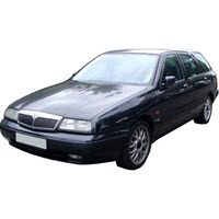 Багажники для Lancia Kappa Универсал 1996-2006 (рейлинги)