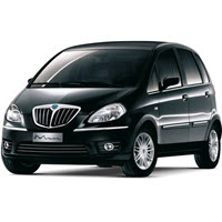 Багажники для Lancia Musa 2004-2012 (штатные места)