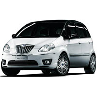 Багажники для Lancia Musa 2008-2012 (рейлинги)