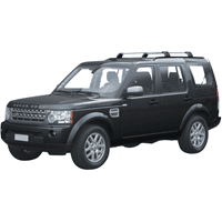 Багажники для Land Rover Discovery IV 5дв. 2009-2016(интегрир.рейлинги со штатными местами)