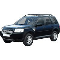 Багажники для Land Rover Freelander II 5дв. 2007-2014(рейлинги)