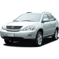 Багажники для Lexus RX 330 5 дв. 2003-нв (рейлинги)