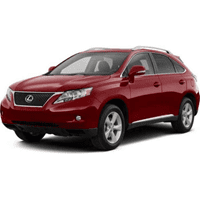 Багажники для Lexus RX 350/450 5 дв. 2010-2015(рейлинги)