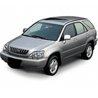 Багажники для Lexus RX I 5 дв. 1998-2003 (Т-Профиль)