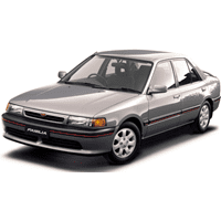 Багажники для Mazda 323 4/5дв. Седан/Хетчбэк 1990-1994