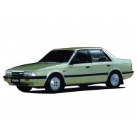 Багажники для Mazda 626 седан 4д 1980-1987 (водостоки)