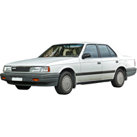 Багажники для Mazda 929 4дв. Седан 1987-1991