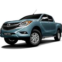 Багажники для Mazda BT 50 4дв. Пикап 2012-нв 