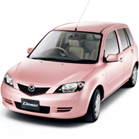 Багажники для Mazda Demio 5дв. Минивэн 2002-2007