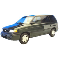 Багажники для Mazda MPV 5дв. Минивэн 1989-1996