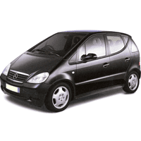 Багажники для Mercedes-Benz A-Class (C168) 5дв. Хэтчбек 1998-2004