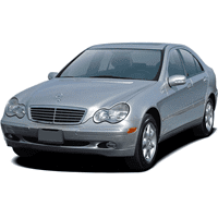 Багажники для Mercedes-Benz C-Класс (W203) 4дв. Седан 2000-2006