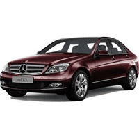 Багажники для Mercedes-Benz C-Класс (W204) 4дв. Седан 2007-2013