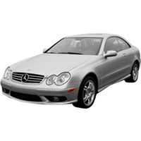 Багажники для Mercedes-Benz CLK (W209) 2дв. Купэ 2002-нв 