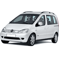 Багажники для Mercedes-Benz Vaneo 5дв. Минивэн 2002-нв (рейлинги)