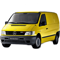 Багажники для Mercedes-Benz Viano 5дв. Минивэн 1996-2004 ВКЛ Marco Polo (Т-профиль)