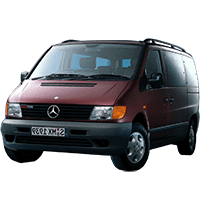 Багажники для Mercedes-Benz Vito 1996-2003 (рейлинги)