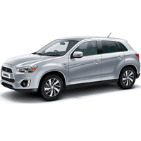 Багажники для Mitsubishi ASX 2010- нв (штатные места)