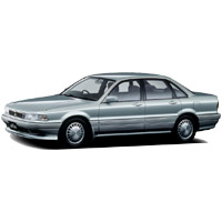 Багажники для Mitsubishi Galant VI седан 4д 1987-1992 