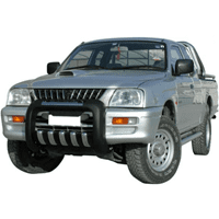 Багажники для Mitsubishi L200 2 дв. Пикап 1998-2006