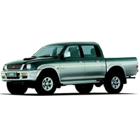 Багажники для Mitsubishi L200 4 дв. Пикап 2003-2006