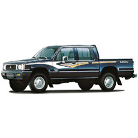 Багажники для Mitsubishi L200 Пикап 4 дв. 1978-1996 