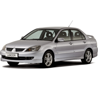Багажники для Mitsubishi Lancer IX 4 дв. Седан 2000-2011