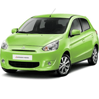Багажники для Mitsubishi Mirage 5 дв. Хэтчбек 2013-нв 