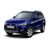 Багажники для Mitsubishi Outlander XL 2006-2012