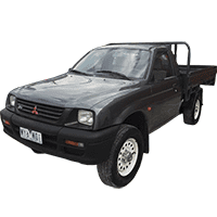 Багажники для Mitsubishi Triton 2 дв. Пикап 1998-2005