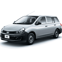 Багажники для Nissan AD 5дв. Универсал 2007-нв 
