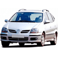 Багажники для Nissan Almera Tino 5дв. Минивэн 2001-2006