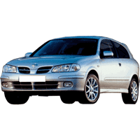 Багажники для Nissan Almera N16 3дв. Хэтчбек 2000-2006