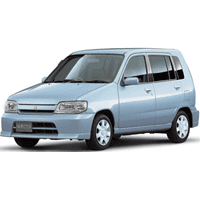 Багажники для Nissan Cube 5дв. Минивэн 1998-2001