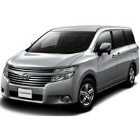 Багажники для Nissan Elgrand 5дв. Минивэн 2010-нв 