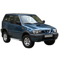 Багажники для Nissan Mistral 3дв. 1993-нв 